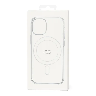Torbica Magsafe za iPhone 16 Pro 6.3 transparent