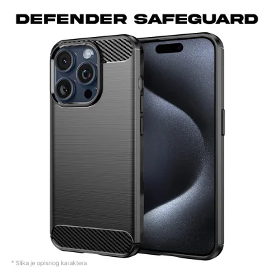 Torbica Defender Safeguard za Honor X6b crna