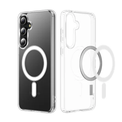 Torbica Magsafe za Samsung S931B Galaxy S25 transparent