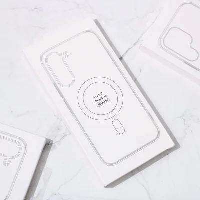 Torbica Magsafe za Samsung S931B Galaxy S25 transparent