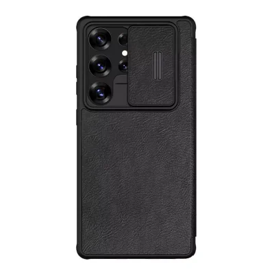 Torbica Nillkin Qin Pro Leather za Samsung S938B Galaxy S25 Ultra crna