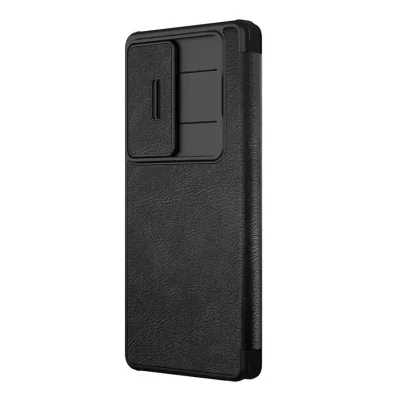 Torbica Nillkin Qin Pro Leather za Samsung S938B Galaxy S25 Ultra crna