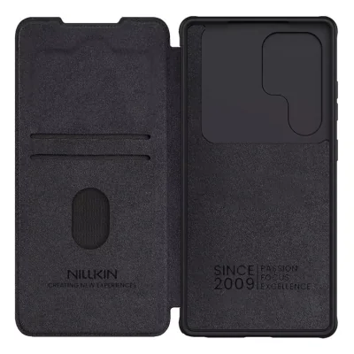 Torbica Nillkin Qin Pro Leather za Samsung S938B Galaxy S25 Ultra crna