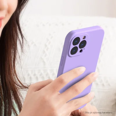 Torbica Teracell Soft Velvet za Samsung A366B Galaxy A36 5G crna