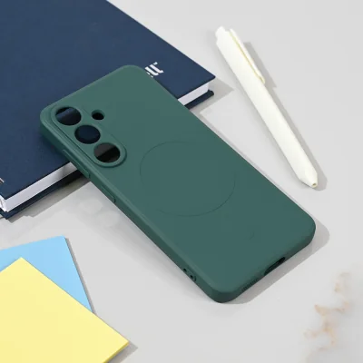 Torbica Teracell Giulietta Magsafe za Samsung S931B Galaxy S25 tamno zelena