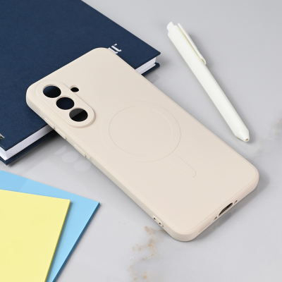 Torbica Teracell Giulietta Magsafe za Samsung A566B Galaxy A56 5G bela