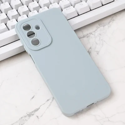 Torbica Silikon Pro Camera za Samsung A266B Galaxy A26 5G svetlo plava