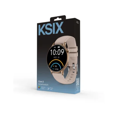 KSIX CORE2 AMOLED PAMETNI SAT PINK