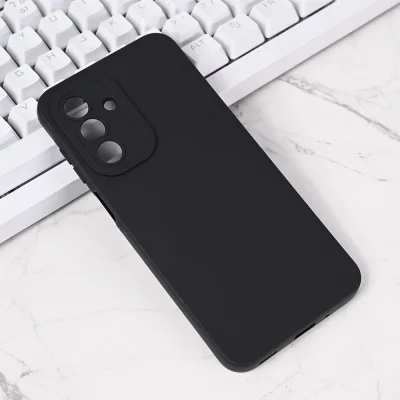 Torbica Silikon Pro Camera za Samsung A175 Galaxy A17 crna