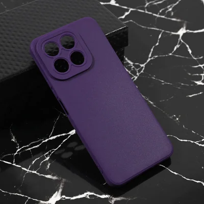 Torbica Teracell Giulietta za Honor X6c mat tamno ljubicasta