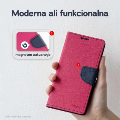 Torbica Mercury za Honor X6c crna