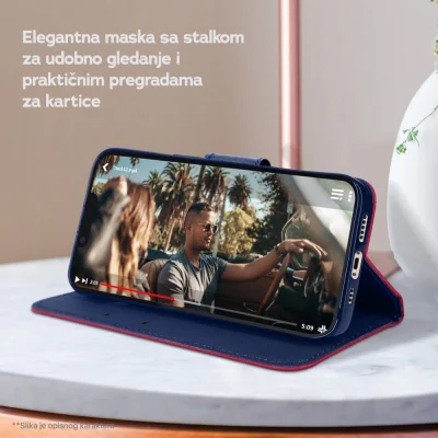 Torbica Mercury za Honor X6c crna