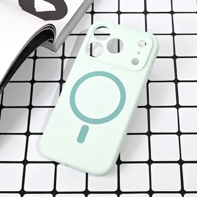 Torbica Magsafe Pure color za iPhone 17 Pro 6.3 mint