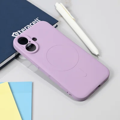 Torbica Teracell Giulietta Magsafe za iPhone 17 6.3 ljubicasta