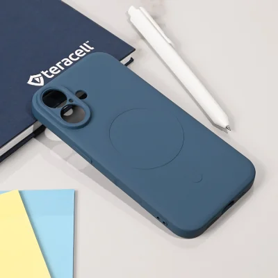 Torbica Teracell Giulietta Magsafe za iPhone 17 6.3 plava