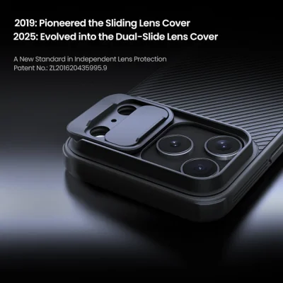 Torbica Nillkin CamShield Pro Magnetic za iPhone 17 Pro Max 6.9 crna