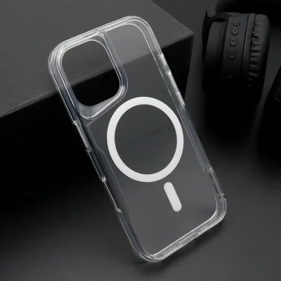 Futrola AURA MagSafe za iphone 16 (6.1) bela