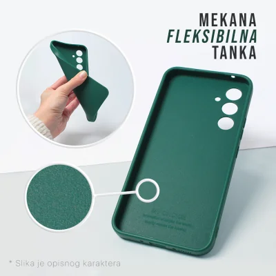 Torbica 3D Camera za Samsung S946B Galaxy S26 Plus crna