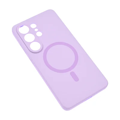 Torbica Magsafe Pure color za Samsung S948B Galaxy S26 Ultra lila
