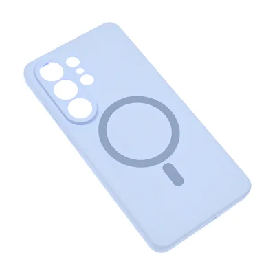 Torbica Magsafe Pure color za Samsung S948B Galaxy S26 Ultra svetlo plava