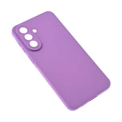 Torbica Silikon Pro Camera za Samsung A576B Galaxy A57 5G ljubicasta