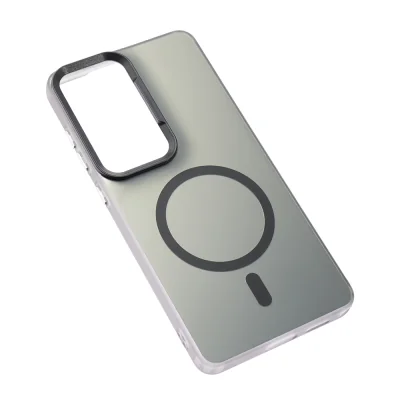 Torbica Magsafe Clear za Samsung S948B Galaxy S26 Ultra crna