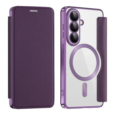 Torbica Magsafe Lux Bi Fold za Samsung S941B Galaxy S26 ljubicasta