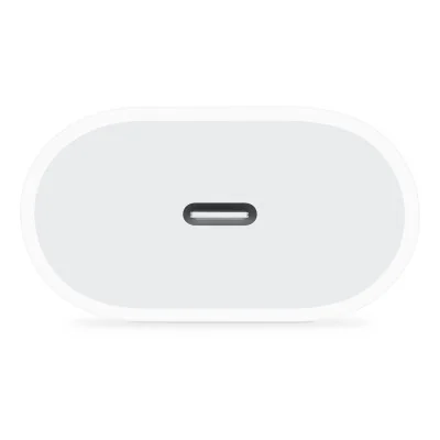 Kućni punjač PD Fast charger 35W za iPhone 15-16 sa PD Type C kablom CE beli