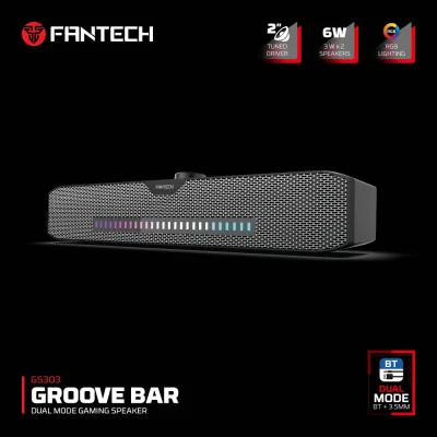 Bluetooth zvučnik Fantech GS303 GROOVE BAR crni