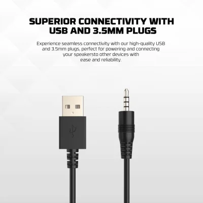 Bluetooth zvučnik Fantech GS303 GROOVE BAR crni