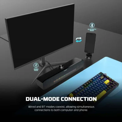 Bluetooth zvučnik Fantech GS303 GROOVE BAR crni