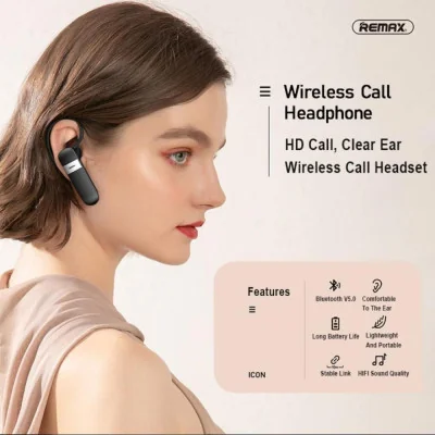 Bluetooth slučalica REMAX RB-T36 crna