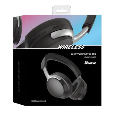 Xwave QC56 Bluetooth slušalice crne