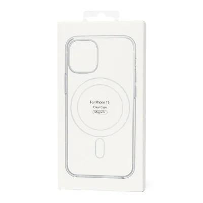 Torbica Magsafe za iPhone 15 6.1 transparent