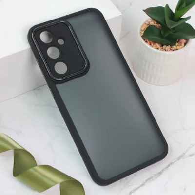 Maska za Samsung Galaxy S23 FE Shining Camera crna