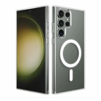 Torbica Magsafe za Samsung S938B Galaxy S25 Ultra transparent