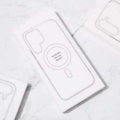 Torbica Magsafe za Samsung S938B Galaxy S25 Ultra transparent