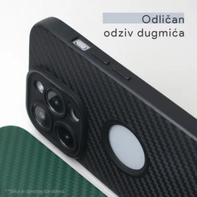 Futrola Carbon Stripe za Samsung S711U Galaxy S23 FE crna