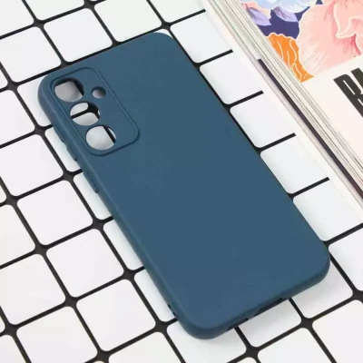 Maska Nano Silikon za Samsung S23 FE tamno plava