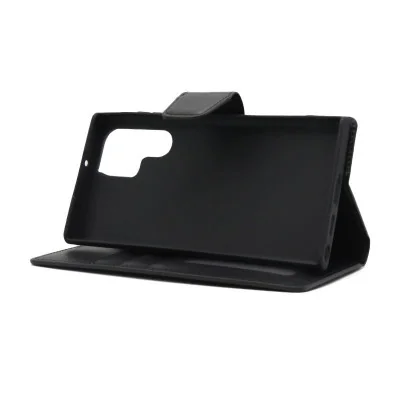 Futrola BI Fold Hanman II za Samsung S908B Galaxy S22 Ultra 5G, crna