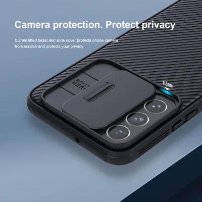 Torbica Nillkin CamShield Pro za Samsung S901B Galaxy S22 5G crna
