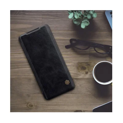 Maska na preklop Nillkin Qin za Samsung S20/G980F crna