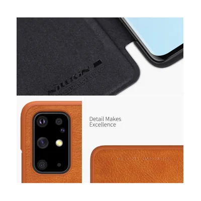 Maska na preklop Nillkin Qin za Samsung S20/G980F crna