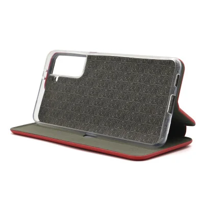Futrola BI FOLD Ihave za Samsung G996F Galaxy S21 Plus crvena