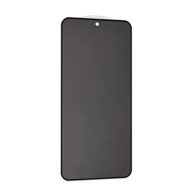  Zaštitno staklo privacy 2.5D full glue za Samsung S721B Galaxy S24 FE crni