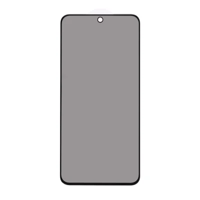 Zaštitno staklo Privacy 2.5D full glue za Samsung Galaxy A36/A56 5G crni