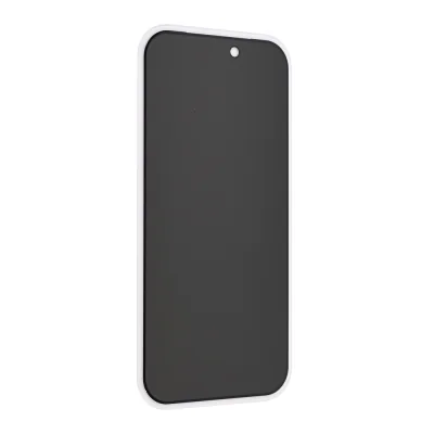 Zaštitno staklo Privacy 2.5D full glue za iPhone 17 Pro 6.3 crni