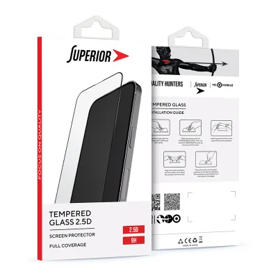 Folija za zastitu ekrana GLASS SUPERIOR 2.5D za iPhone 17 (6.3) 10 u 1