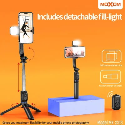 Selfie držač Moxom MX-SS13 crni