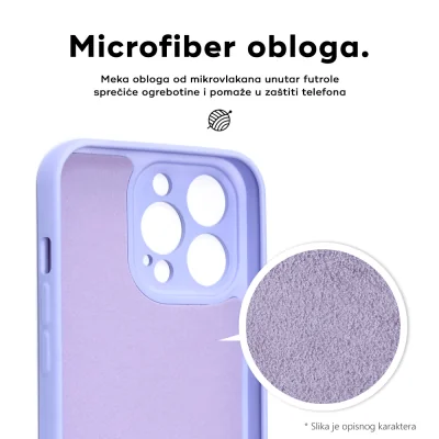 Torbica Teracell Soft Velvet za Samsung A566B Galaxy A56 5G tamno plava